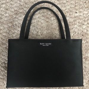 Vintage Kate Spade mini nylon tote